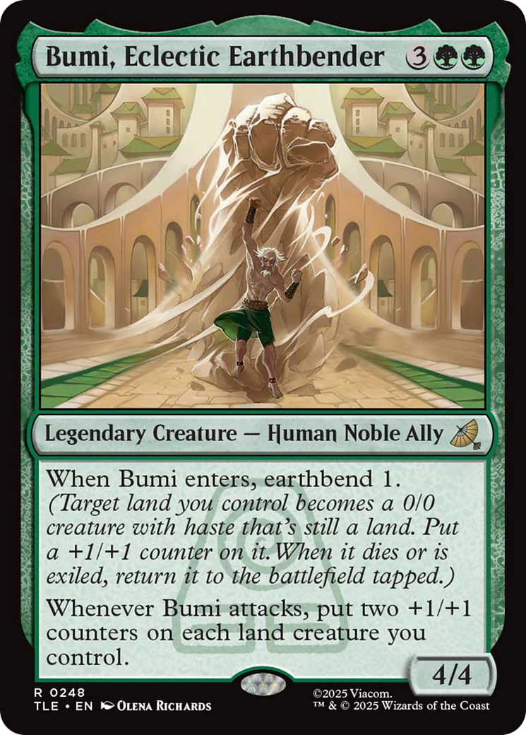 Bumi, Eclectic Earthbender [Avatar: The Last Airbender: Eternal-Legal] | Exor Games Summserside