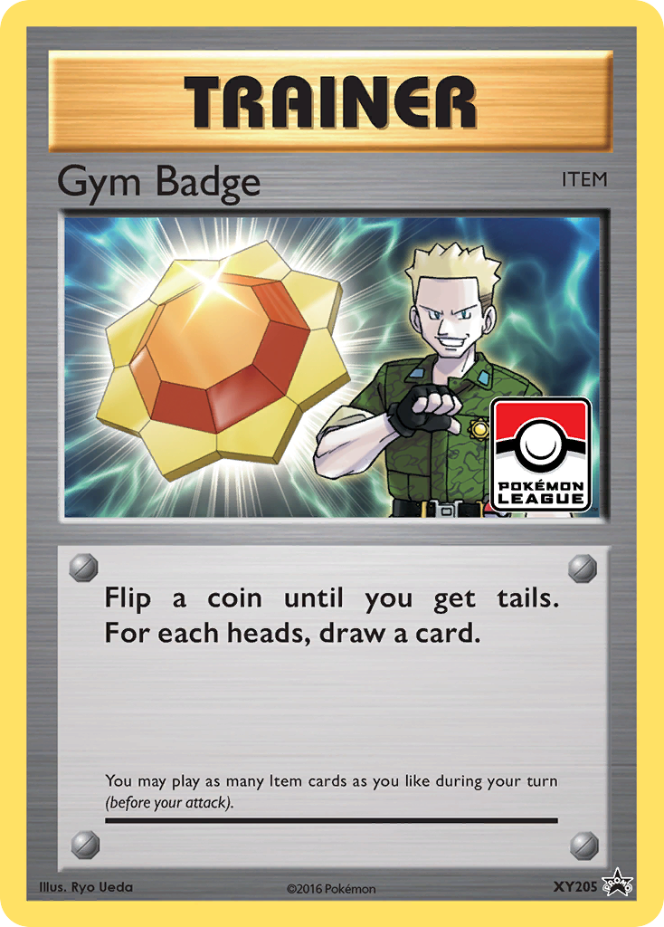 Gym Badge (XY205) (Lt. Surge) [XY: Black Star Promos] | Exor Games Summserside