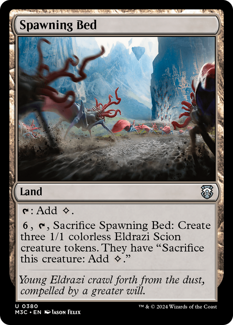 Spawning Bed (Ripple Foil) [Modern Horizons 3 Commander] | Exor Games Summserside