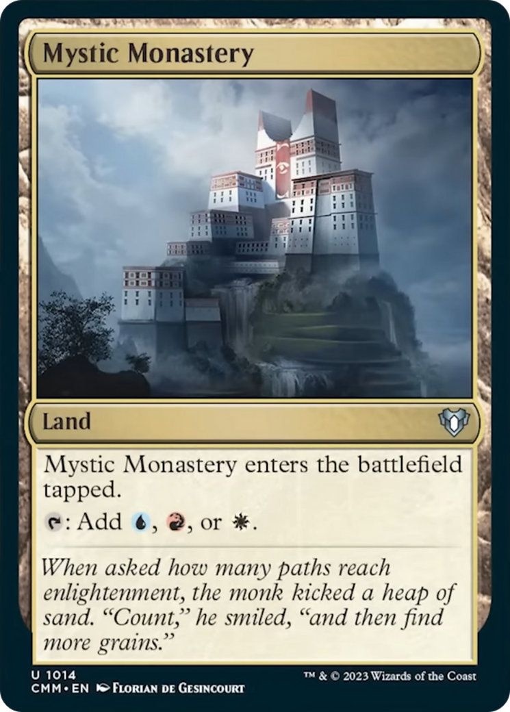 Mystic Monastery [Commander Masters] | Exor Games Summserside