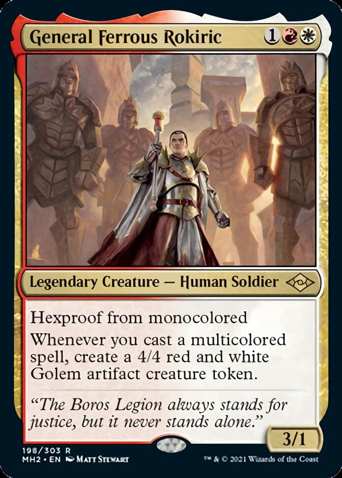 General Ferrous Rokiric [Modern Horizons 2] | Exor Games Summserside