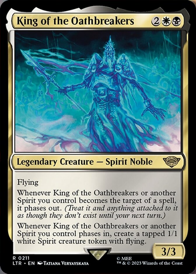 King of the Oathbreakers [The Lord of the Rings: Tales of Middle-Earth] | Exor Games Summserside
