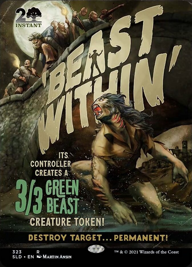 Beast Within [Secret Lair Drop Series] | Exor Games Summserside