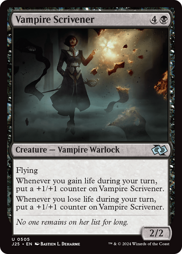 Vampire Scrivener [Foundations Jumpstart] | Exor Games Summserside