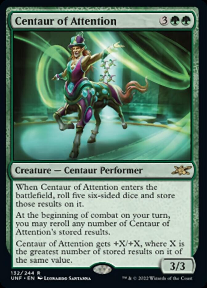 Centaur of Attention [Unfinity] | Exor Games Summserside