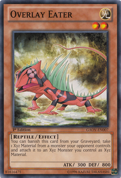Overlay Eater [GAOV-EN007] Common | Exor Games Summserside