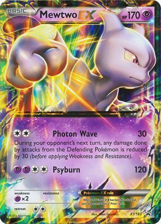 Mewtwo EX (XY183) (Jumbo Card) [XY: Black Star Promos] | Exor Games Summserside