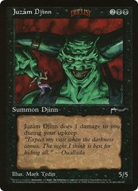 Juzam Djinn (Oversized) [Oversize Cards] | Exor Games Summserside