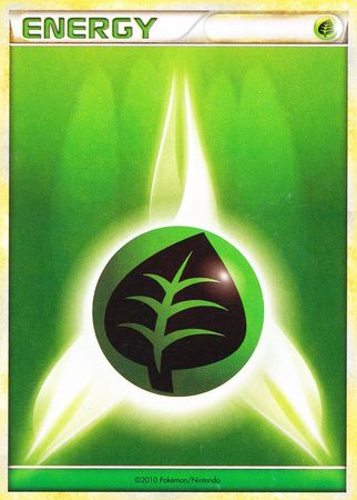 Grass Energy (2010 Unnumbered HGSS Style) [League & Championship Cards] | Exor Games Summserside