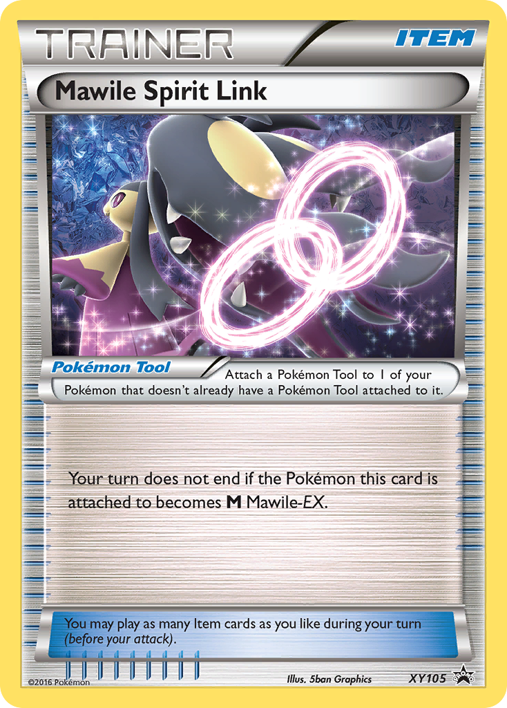 Mawile Spirit Link (XY105) [XY: Black Star Promos] | Exor Games Summserside