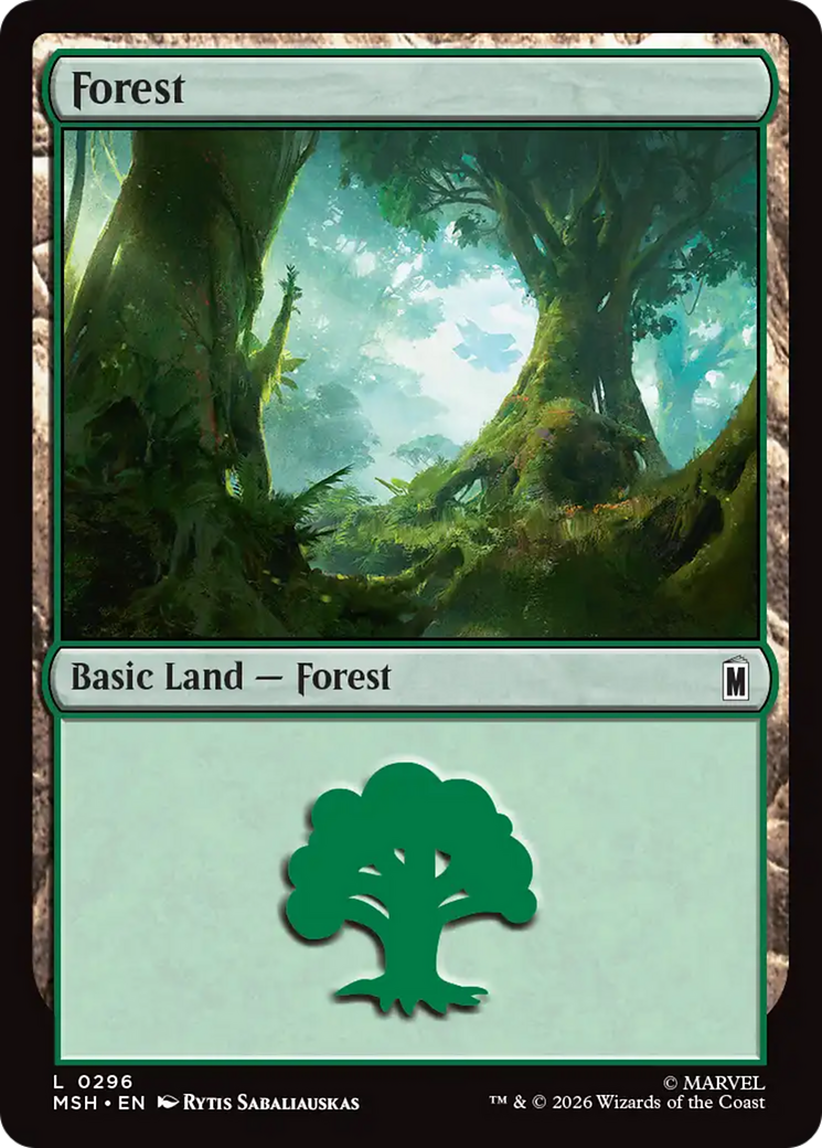 Forest (0296) [Marvel Super Heroes] | Exor Games Summserside