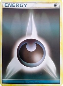 Darkness Energy (2007 Unnumbered D P Style) [League & Championship Cards] | Exor Games Summserside