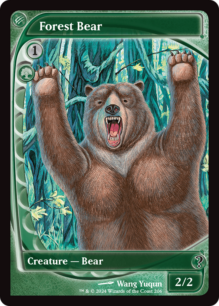 Forest Bear (Future Sight) [Mystery Booster 2] | Exor Games Summserside