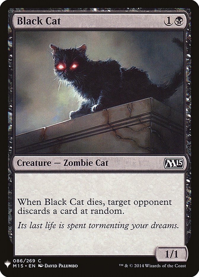 Black Cat [Mystery Booster] | Exor Games Summserside