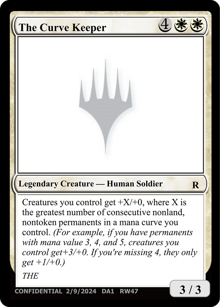 The Curve Keeper [Unknown Event] | Exor Games Summserside