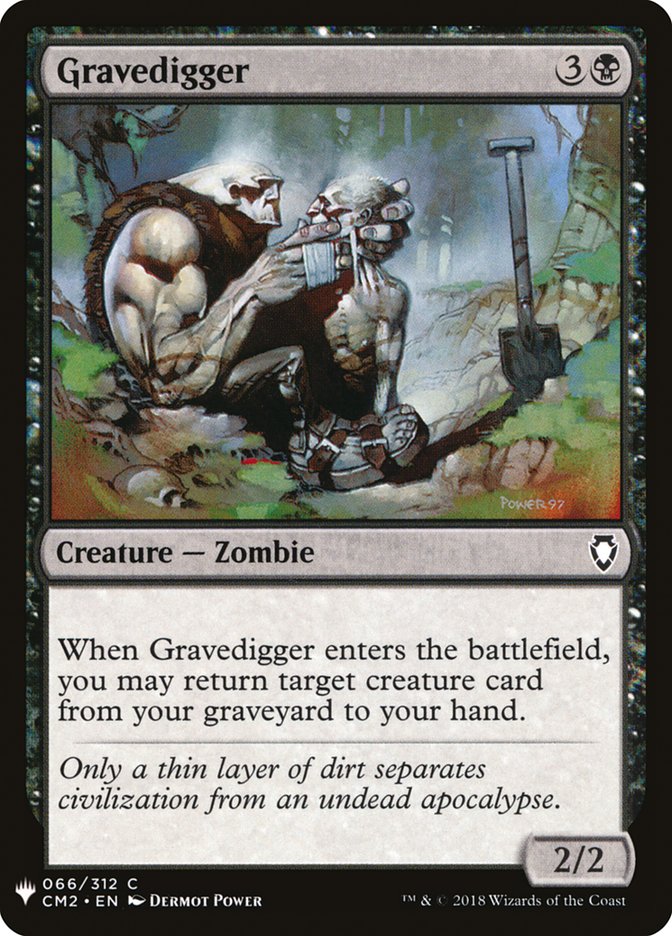 Gravedigger [Mystery Booster] | Exor Games Summserside