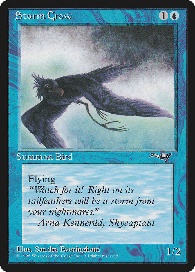 Storm Crow (Looking Back) [Alliances] | Exor Games Summserside