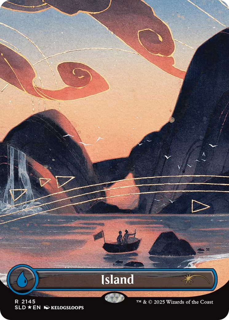 Island (2145) [Secret Lair Drop Series] | Exor Games Summserside