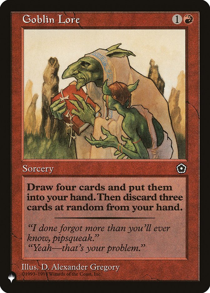 Goblin Lore [The List] | Exor Games Summserside