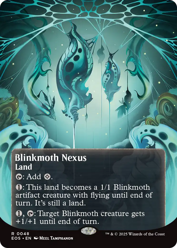 Blinkmoth Nexus (0048) (Borderless) [Edge of Eternities: Stellar Sights] | Exor Games Summserside