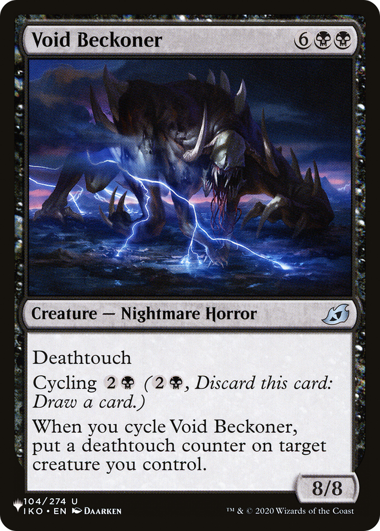 Void Beckoner [The List Reprints] | Exor Games Summserside