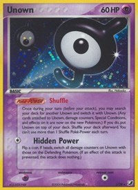 Unown (J) (J/28) [EX: Unseen Forces] | Exor Games Summserside