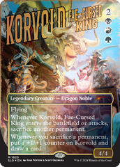 Korvold, Fae-Cursed King (Rainbow Foil) [Secret Lair Drop Series] | Exor Games Summserside