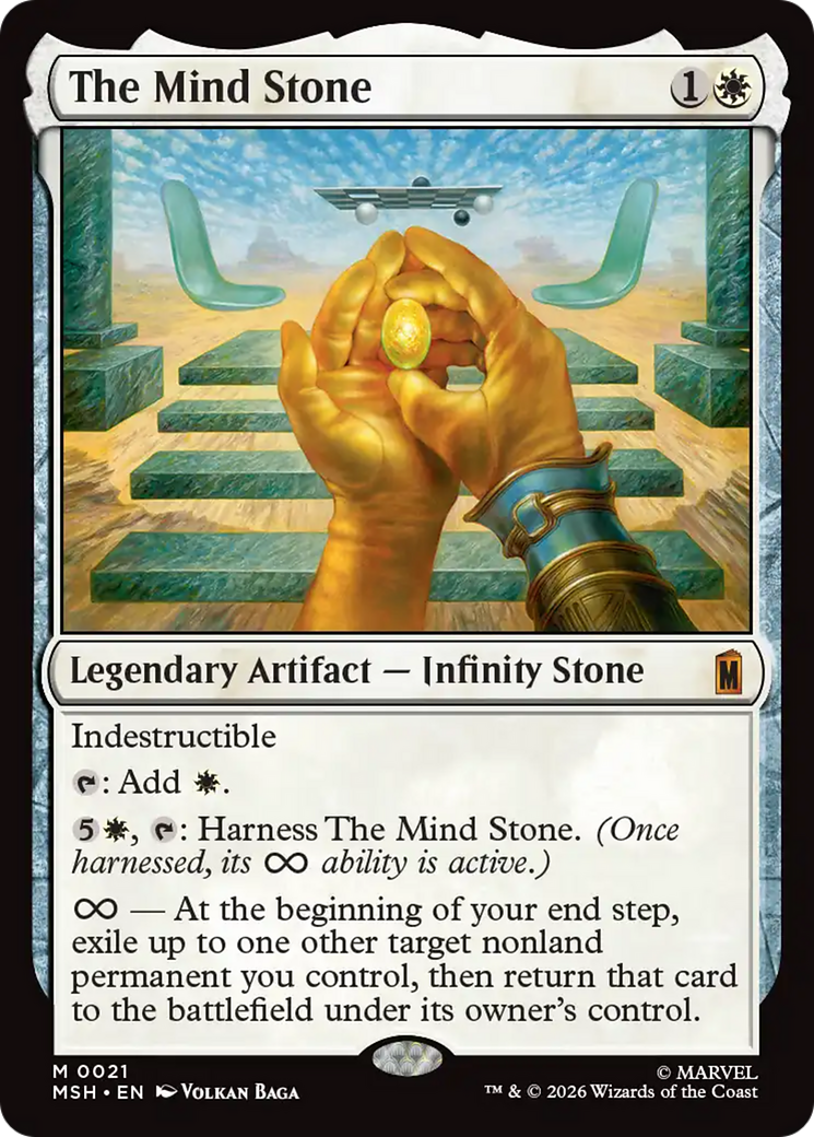 The Mind Stone [Marvel Super Heroes] | Exor Games Summserside