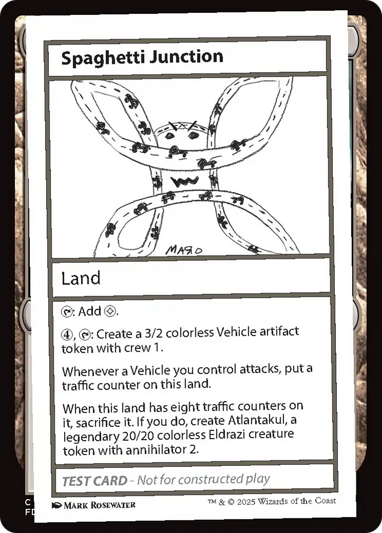 Spaghetti Junction [Mystery Booster Playtest Cards] | Exor Games Summserside