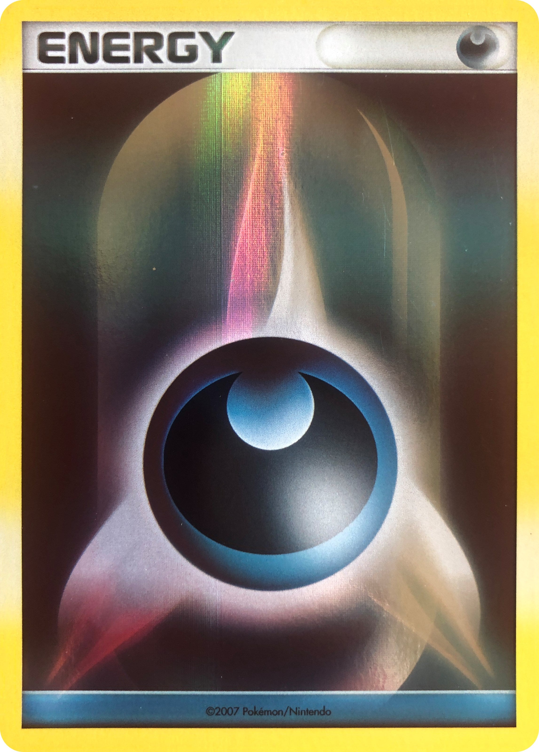 Darkness Energy (2007-2008 League Promo) [League & Championship Cards] | Exor Games Summserside