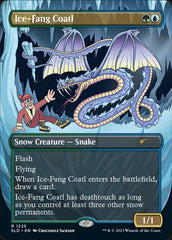 Ice-Fang Coatl (Borderless) [Secret Lair Drop Series] | Exor Games Summserside