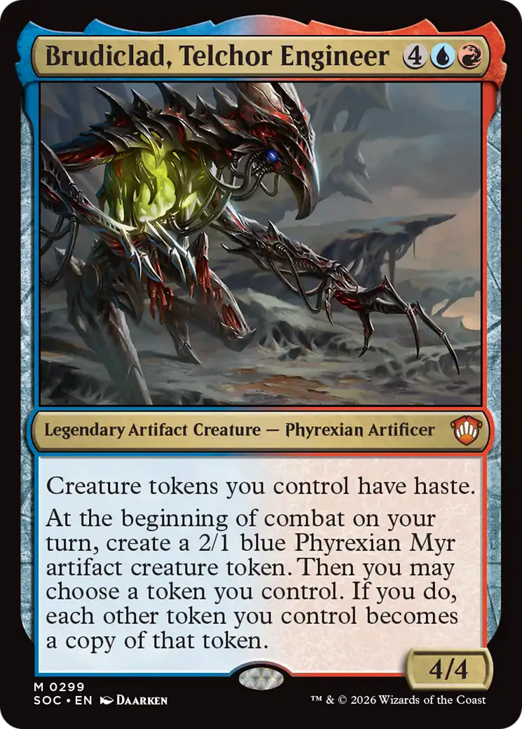 Brudiclad, Telchor Engineer [Secrets of Strixhaven Commander] | Exor Games Summserside
