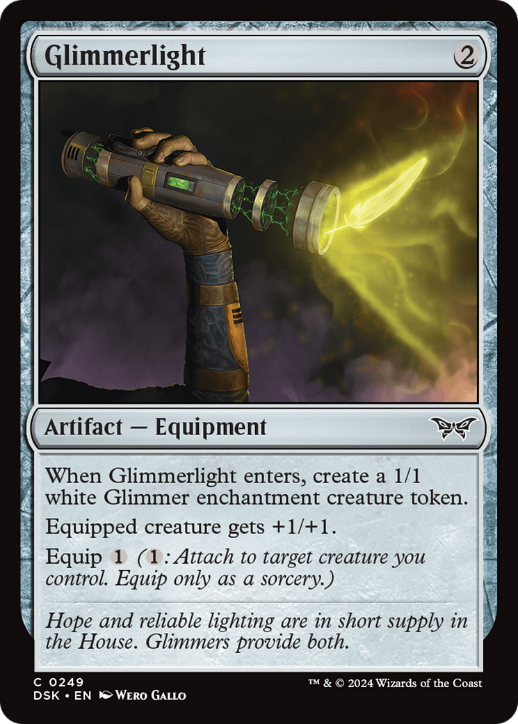 Glimmerlight [Duskmourn: House of Horror] | Exor Games Summserside