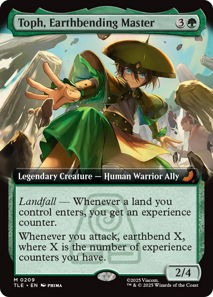 Toph, Earthbending Master (Extended Art) [Avatar: The Last Airbender: Eternal-Legal] | Exor Games Summserside