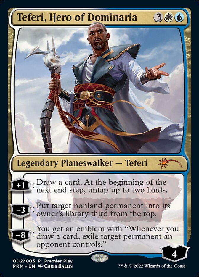 Teferi, Hero of Dominaria [Pro Tour Promos] | Exor Games Summserside