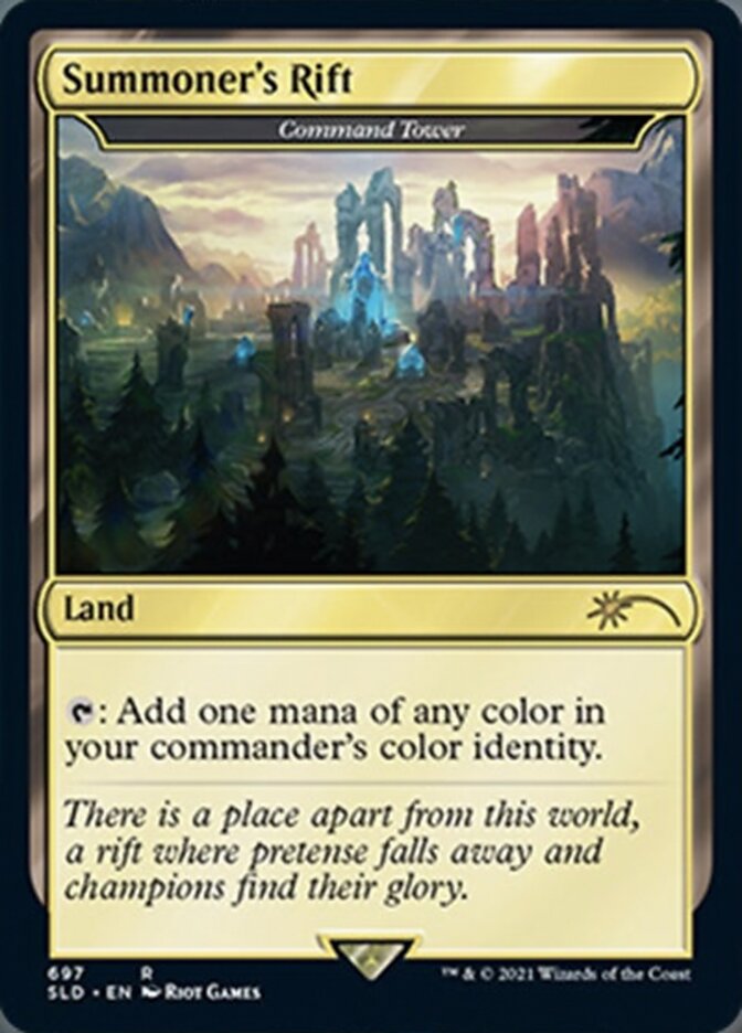 Command Tower - Summoner's Rift [Secret Lair Drop Promos] | Exor Games Summserside