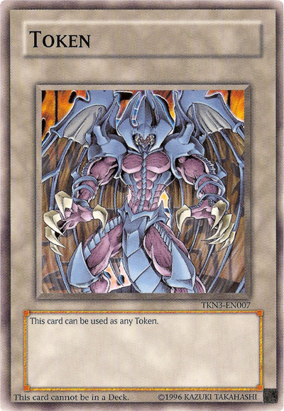 Raviel, Lord of Phantasms Token [TKN3-EN007] Common | Exor Games Summserside