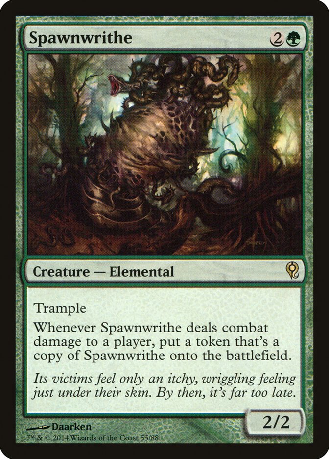 Spawnwrithe [Duel Decks: Jace vs. Vraska] | Exor Games Summserside