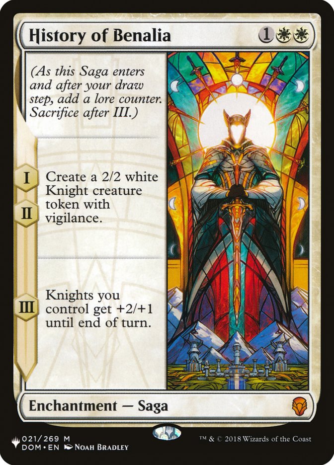 History of Benalia [The List] | Exor Games Summserside
