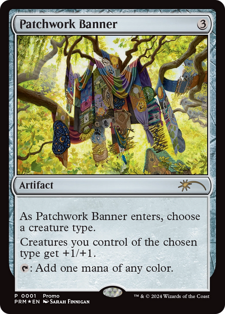 Patchwork Banner [Media Promos] | Exor Games Summserside