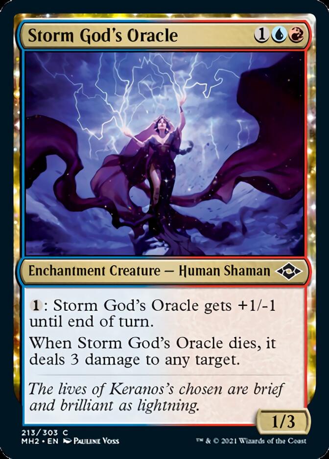 Storm God's Oracle [Modern Horizons 2] | Exor Games Summserside