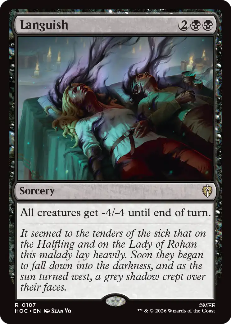 Languish [The Hobbit: Eternal-Legal] | Exor Games Summserside