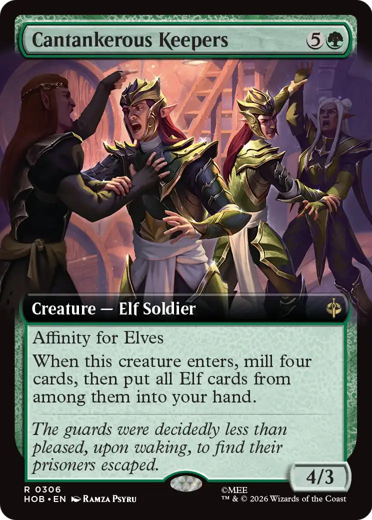 Cantankerous Keepers (Extended Art) [The Hobbit] | Exor Games Summserside