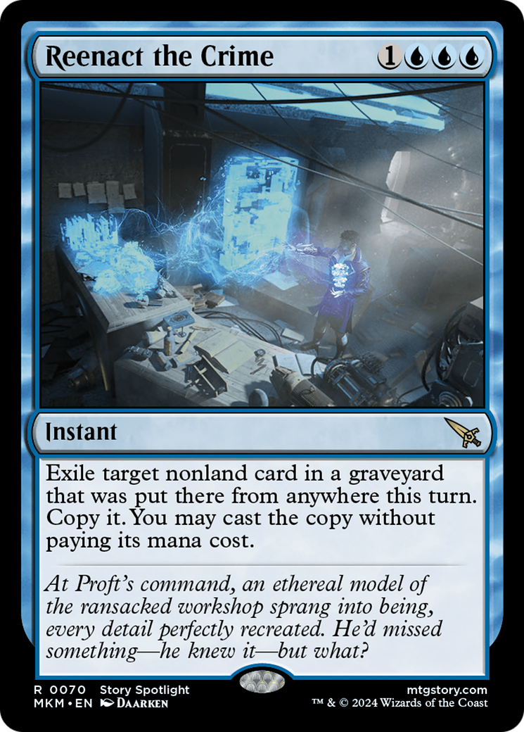 Reenact the Crime [Murders at Karlov Manor] | Exor Games Summserside