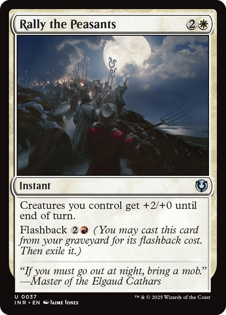 Rally the Peasants [Innistrad Remastered] | Exor Games Summserside