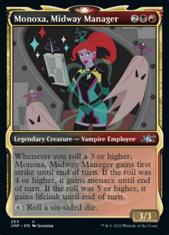 Monoxa, Midway Manager (Showcase) [Unfinity] | Exor Games Summserside