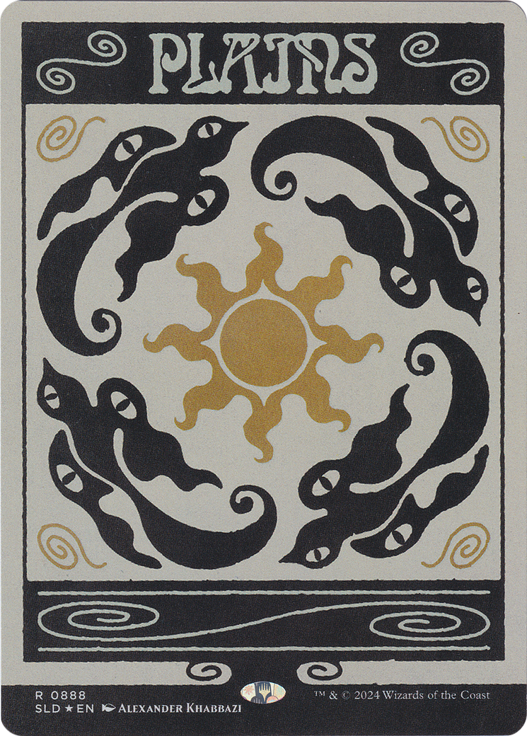 Plains (0888) (Rainbow Foil) [Secret Lair Drop Series] | Exor Games Summserside