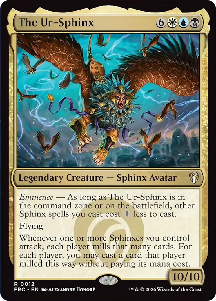 The Ur-Sphinx [Reality Fracture Commander] | Exor Games Summserside
