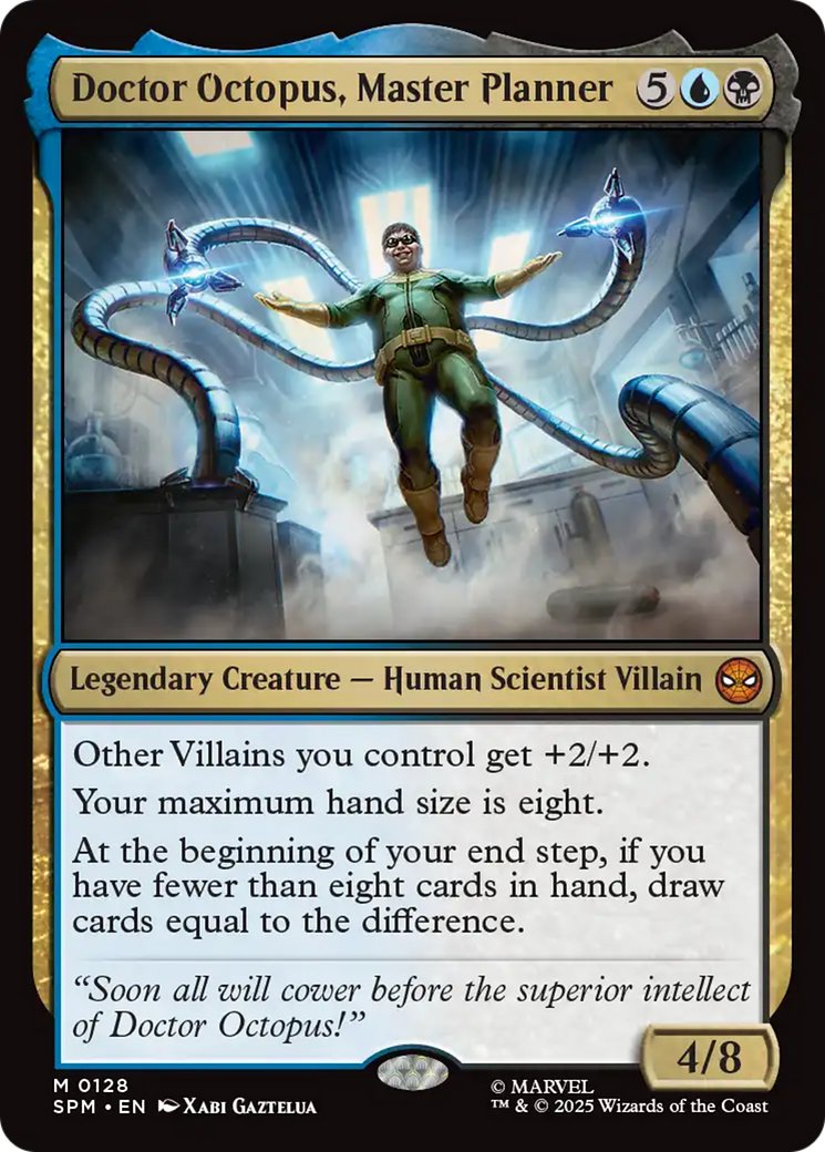 Doctor Octopus, Master Planner [Marvel's Spider-Man] | Exor Games Summserside