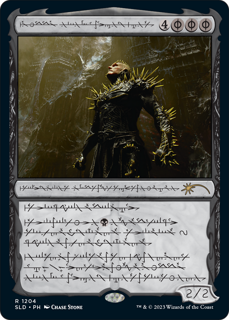 K'rrik, Son of Yawgmoth (Phyrexian) [Secret Lair Drop Series] | Exor Games Summserside